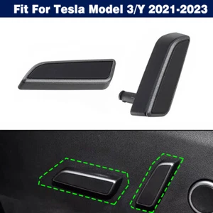 2x Left Side Seat Adjuster Switch Buttons Recliner For Tesla Model 3/Y 2021-2023 - Picture 1 of 7