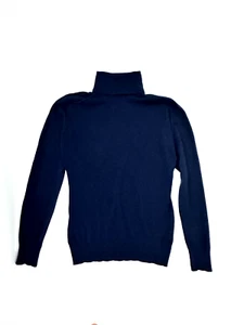 John Smedley Pullover blau hochgeschlossen Größe M - Bild 1 von 6