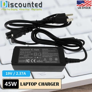 For Acer Aspire 3 A315-58 Model N20C5 45W 19V 2.37A Laptop Power Adapter Charger - Picture 1 of 7