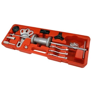 New 16 Pc Comprehensive Axle Slide Hammer Dent Panel Puller Car Garage Tool Set - Picture 1 of 1