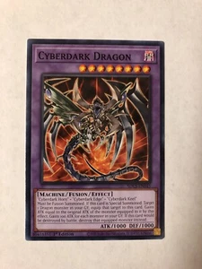 SDCS-EN045 Cyberdark Dragon Common 1st Edition Mint YuGiOh Card - Picture 1 of 2