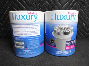 Vitality Mini Water Cooler Little Luxury Filter Cartridge 2 Pack Genuine - Picture 1 of 5