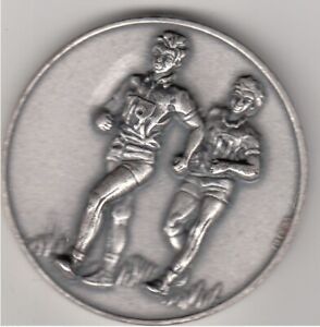 Médaille française contemporaine de course à pied 