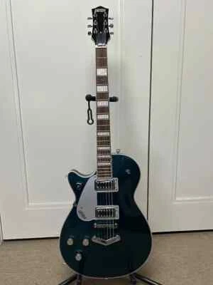 Электрогитара леворукая Gretsch G5220LH Electromatic Jet BT нефритовый серый - Изображение 1 из 4