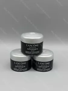 Lancome Genifique Repair Youth Activating Night Cream 15ml (3x5ml) - Picture 1 of 1