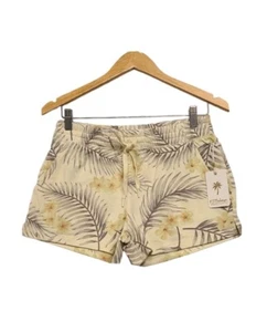 PJ Salvage Pajama Shorts Womens Small Paradise Dreams French Terry Loungewear - Picture 1 of 8