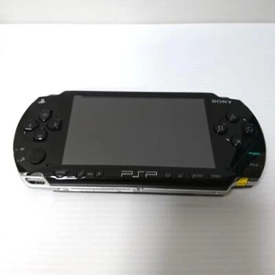 PSP-1000 Piano BLACK Sony  Console Japan   Tested used - Image 1 of 4