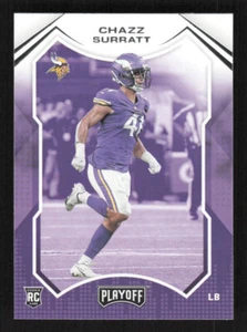 2021 Playoff #275 Chazz Surratt RC! *PWE* - Picture 1 of 2