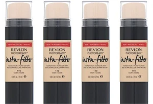 Revlon PhotoReady Insta-Filter Foundation 110 Ivory 91 fl oz 4 PK - Picture 1 of 2