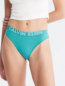 BIKINI DONNA (X-SMALL) ULTIMATE COTONE NUOVO CON ETICHETTE CALVIN KLEIN QF3637-342 - Foto 1 di 4