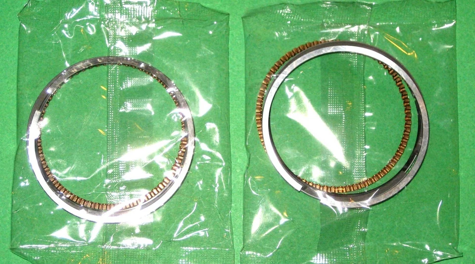 Juego de anillos de pistón Honda CB400 X2 CB400T CM400 CB400N Hawk 1978 1979 1980 1981  Foto 1 de 1