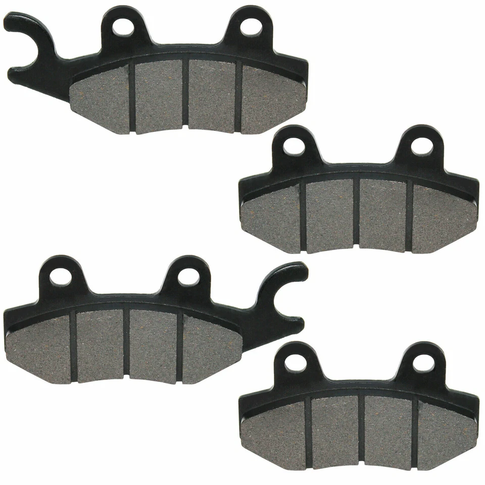 Front Rear Brake Pads for Kawasaki KL650 KLR650 2008 2009 2010 2011 2012-2018 — 第 1/1 张图片