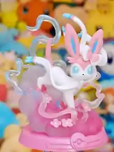 Espeon Eeveelution Figure - Pokémon Collectible Anime Model Ornament - Picture 1 of 42