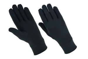Motorbike Thin Silk Raxid inner Gloves Ski motorcycle skiing walking cycling - Picture 1 of 5