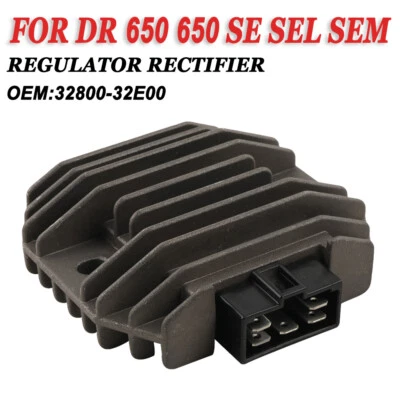 For Suzuki DR 650 650SE 650SEL 650SEM Regulator Rectifier (OEM:32800-32E00) Foto 1 de 4