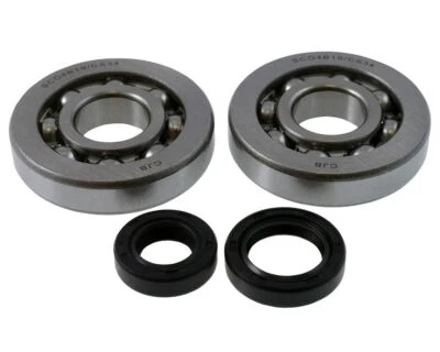 Kurbelwelle Lager Satz für HONDA BSV BALI 50 SFX SKY SXR SGX AF 32 37 2T LAGERSA - Bild 1 von 2