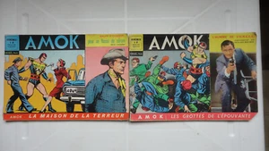 LOT DE 2 AMOK SAGE EDITIONS N°12 ET 14 DE 1966 - Picture 1 of 2