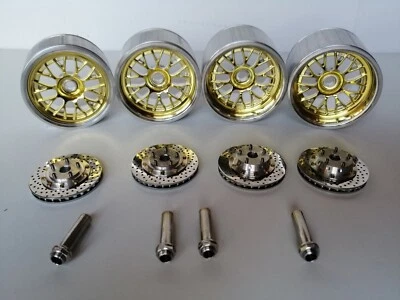 FERRARI F40 - TESTARROSA - PORSCHE 1/8 POCHER GOLDEN DODGE CHARGER R/T 1/8 - Image 1 of 4