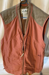 LL Bean Fotografia Pesca Utility Gilet Zip Donna Regular Large - Foto 1 di 5