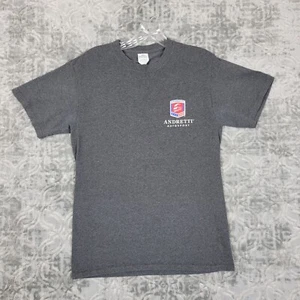 Andretti Autosport Shirt Men's Small Gray Indycar Racing Short Sleeve - Picture 1 of 7