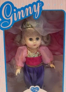 Ginny doll, Ginny's Magic Carpet Ride #71-2700 NIB, blonde, 8 inch collectible - Picture 1 of 12