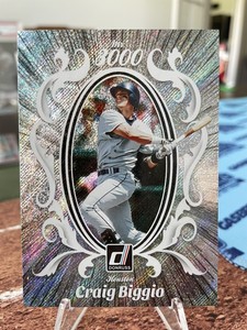 2023 Donruss Craig Biggio Mr. 3000 Rapture #M3K-5 Houston Astros