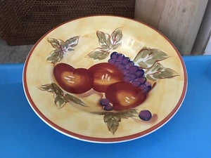 Replacement Vintage Maxwell Williams Tuscan Fruit Pattern Soup Pasta Bowls - Picture 1 of 6