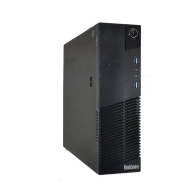 Lenovo M83 SFF PC Intel i5-4590@ 3.3Ghz CPU 8G RAM 1TB HDD Win 8.1 Pro No DVD - image 1 of 3