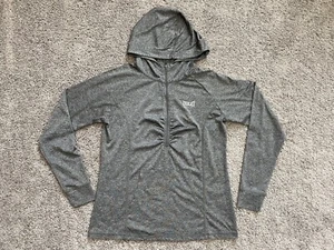 Everlast Sport Hoodie Women's Medium Jacket Gray Lightweight Polyester - Picture 1 of 11