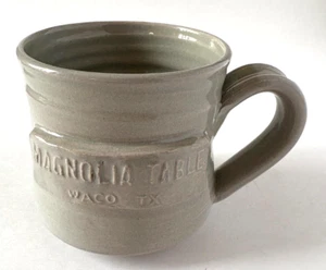 Magnolia Table Coffee/Tea Mug Joanna Gaines Black Oak Art Waco TX EUC - Picture 1 of 7