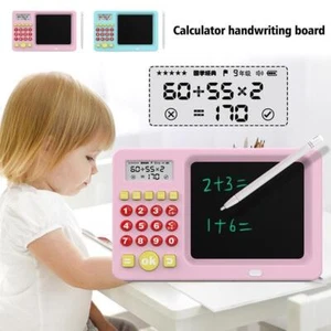 Taschenrechner Handschrifttafel Kinder Mathematisch Hot Trainer Denken = - Picture 1 of 12