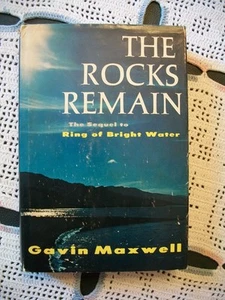 The Rocks Remain (Gavin Maxwell, 1963 HCDJ) Sequel to Bright Water - Bild 1 von 12
