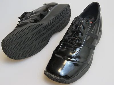 RIEKER Antistress Black Patent Leather Lace Up Shoes Women's US Size 6 EU 36 - Image 1 of 4