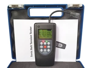 Misuratore di tensione a cinghia sonica digitale tensionatore a cinghia sonica da 10 a 680 Hz - Foto 1 di 21