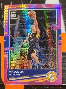 2020-21 DONRUSS OPTIC BASKETBALL ** MALCOLM BROGDON ** HYPER PINK #59 " PACERS " - Picture 1 of 1