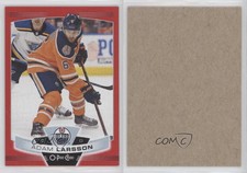 2019-20 O-Pee-Chee Wrapper Redemption Red Blank Back Adam Larsson #119