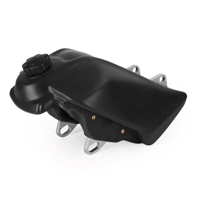 4.0 Gallon Fuel Petrol Gas Tank & Cap For Honda ATC 250R ATC250R 1985-86 BLK V1 - Image 1 of 4