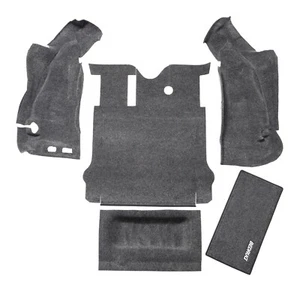 BedRug BRJK07R2 BedRug Cargo Kit Fits 07-10 Wrangler (JK) - Picture 1 of 6