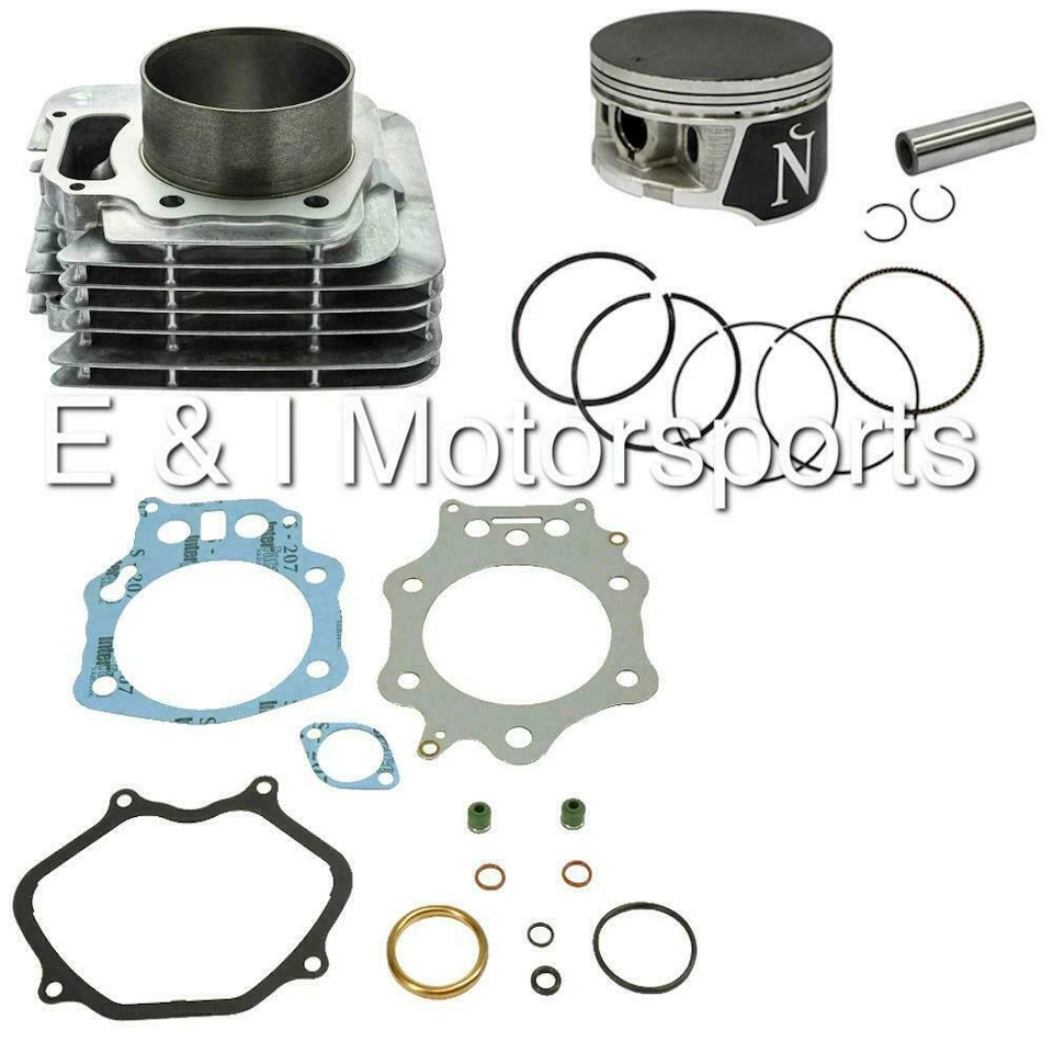 Honda Foreman TRX 450 ES S FM FE Top End Rebuild Kit Cylinder Piston Gasket 90mm - Image 1 of 4