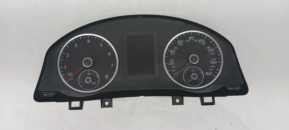 2015 VOLKSWAGEN TIGUAN Speedometer 5N0920973H 81k miles OEM 15 16 17 - Imagem 1 de 4