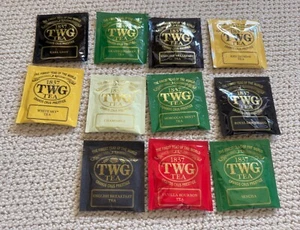 NEU gemischt 11 Teebeutel Sortiment 1837 TWG - Bild 1 von 1