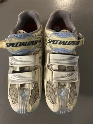 Zapatillas de ciclismo de carretera Specialized Pro - Talla 42 Foto 1 de 4