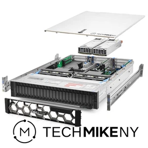 Dell VxRail P570F NVMe Server 2.70Ghz 56-Core 768GB RAM 114.2TB 2x M10 32GB GPUs - Picture 1 of 5
