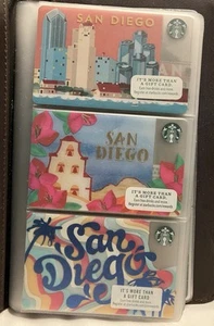Starbucks cards - 22 Cities & States, All New With Intact Pins - Picture 1 of 10
