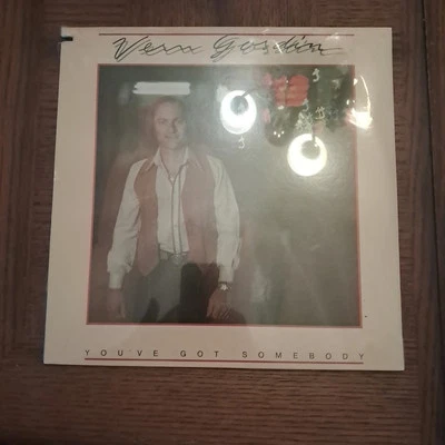 VERN GOSDIN YOU'VE GOT SOMEBODY ELEKTRA RECORDS VINYL LP 147-9W SEALED!!! - Image 1 of 2