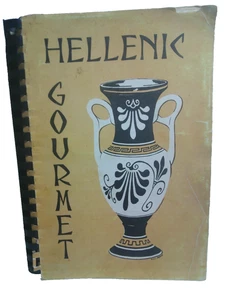STS. CONSTANTINE & HELEN GREEK ORTHODOX CHURCH READING, PA 1970 COOKBOOK - Picture 1 of 7