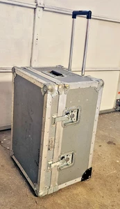 Wilson Road Case Schwerlast Versand Räder Griff 25 x 15 x 18 - Bild 1 von 14