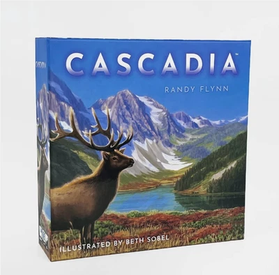 BRANDED Cascadia Board Game Strategic Competitive for 1-4 Players Ecosystem Family Game