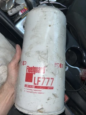 FleetGuard вращающийся смазочный фильтр для Freightliner / International / Peterbilt - Изображение 1 из 2