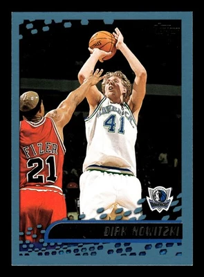 2001 Topps  Dirk Nowitzki #49  Dallas Mavericks  Basketball Card - Image 1 of 2
